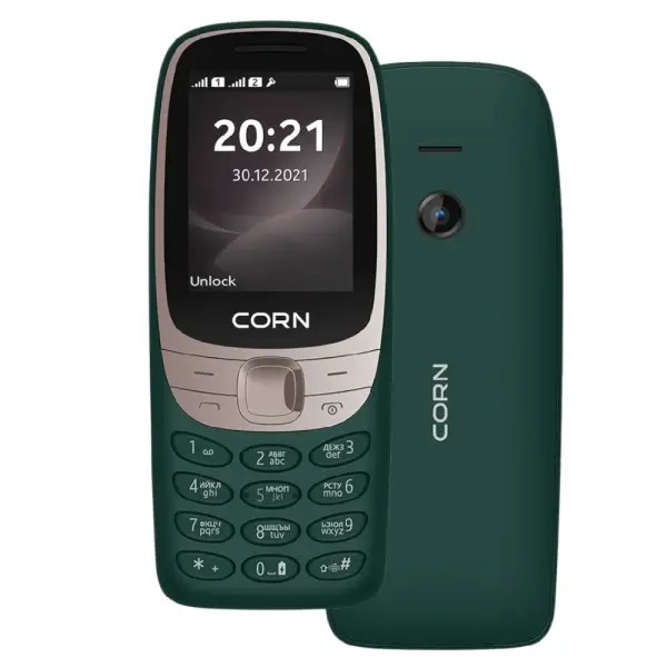 Corn M243, Green