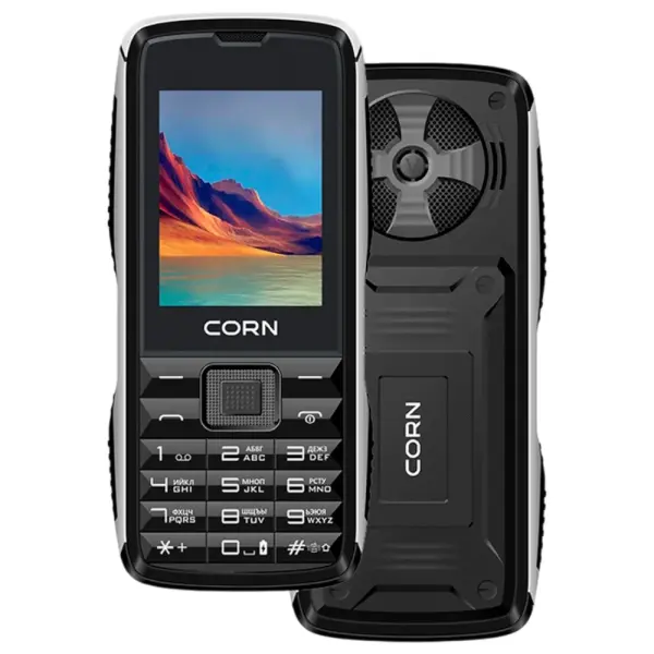 Corn Power C, Black