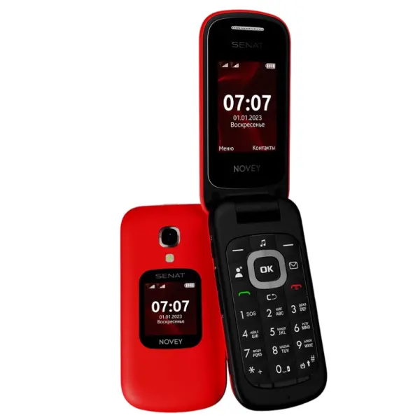 Novey Senat SC1, Red