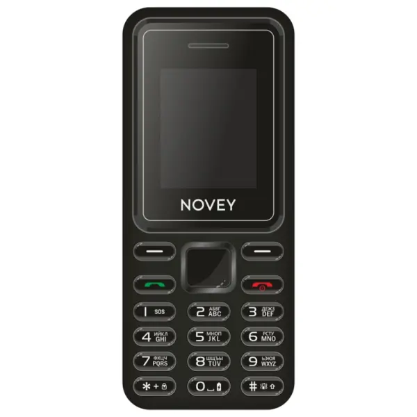Novey P20i, Black
