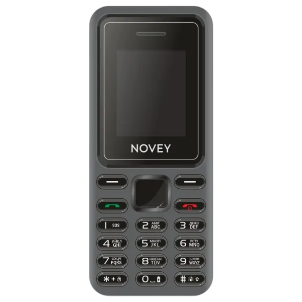 Novey P20i, Black-Grey