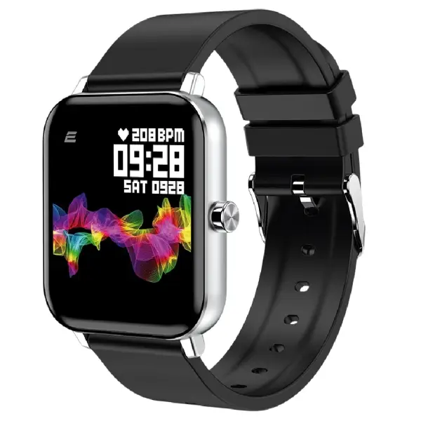 2E Wave SE 40 mm Silver aqlli soati