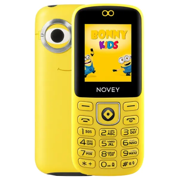 Novey M350 Kids, Yellow