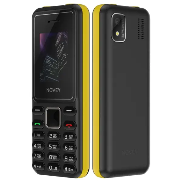 Novey P20, Black-Yellow