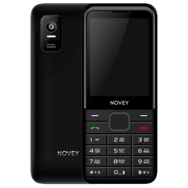 Novey P50, Black-Grey