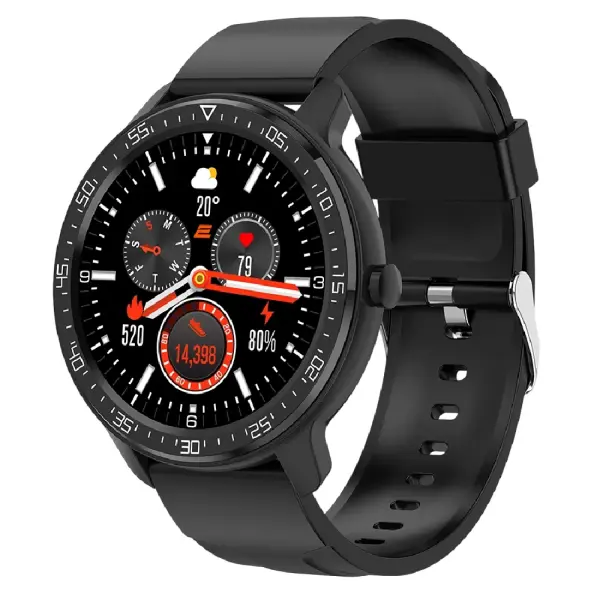 Smart soat 2E Alpha X 46 mm Black-Silver