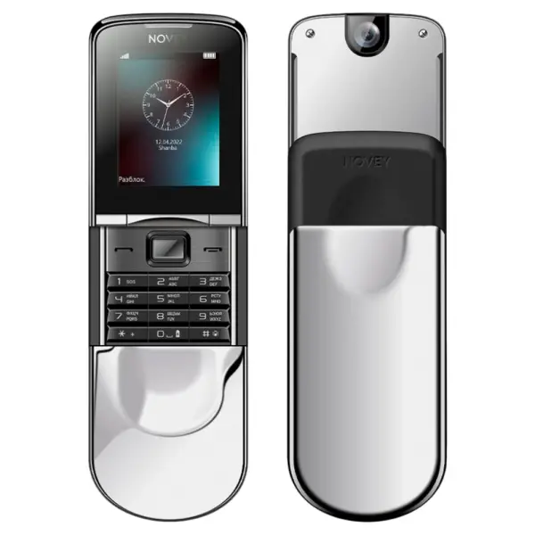 Novey N880, Silver-Black