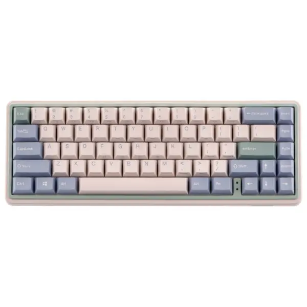 Клавиатура Varmilo Minilo VXT67 HOT-SWAP Eucalyptus Gateron G Pro 2.0 Red EN