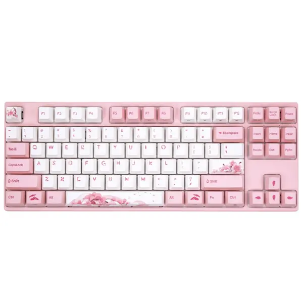 Клавиатура Varmilo VEM87 Sakura R1 EC V2 Rose UA