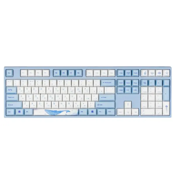 Klaviatura Varmilo VA108M Sea Melody, Cherry MX Silent Red