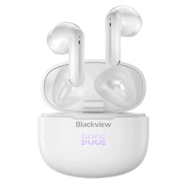 Беспроводные наушники Blackview Earphones AirBuds 7 White
