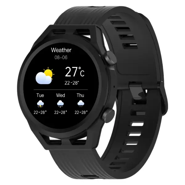 Смарт часы Blackview R8 Pro 46 mm, Black