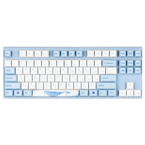 Клавиатура Varmilo VEM87 Sea Melody EC V2 Rose (A33A038B0A3A17A033)