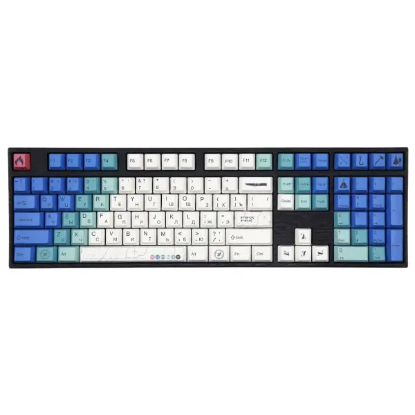 Klaviatura Varmilo MA108M V2 Summit R2, EC Sakura V2, RU (A36A022A9A3A06A007)