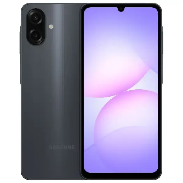 Samsung Galaxy A07, Black, 4/64 GB