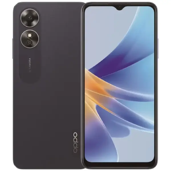 OPPO A17, Midnight Black, 4/64 GB