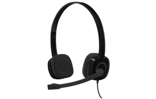 Eshitish vositasi Logitech H151 Black