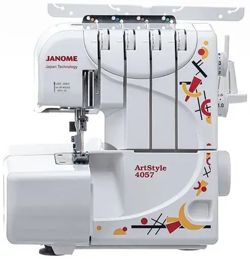 Оверлок Janome 4057