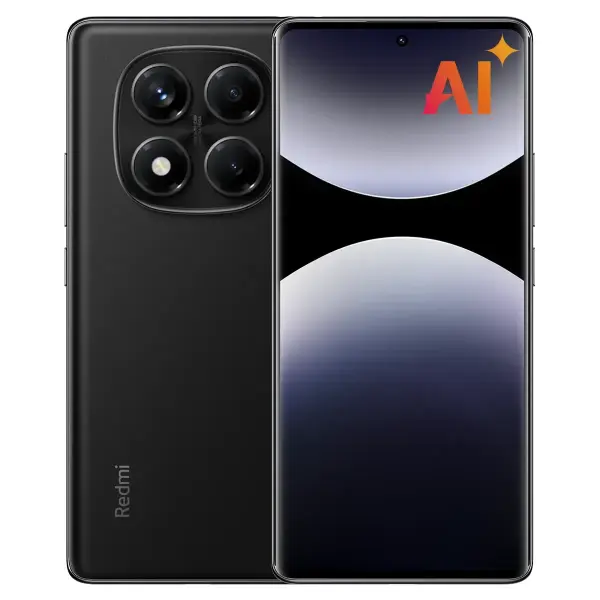 Xiaomi Redmi Note 14 Pro, Midnight Black, 8/256 GB