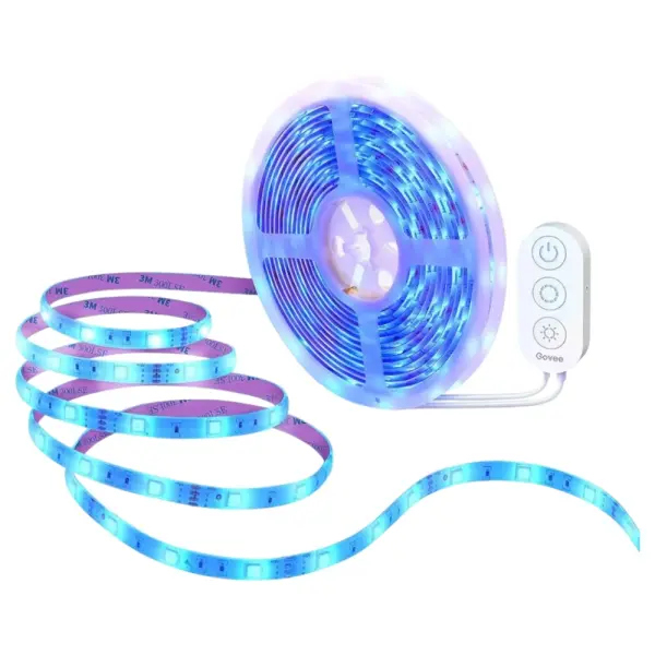 Умная лента светодиодная Govee H6110 RGB Strip Light Wi-Fi Bluetooth, 10 м
