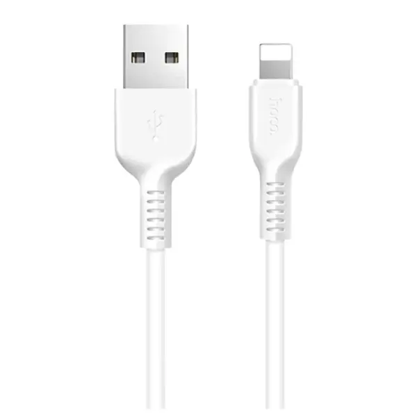 Kabel Hoco X13 Type-A to Lighting White