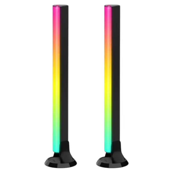 Набор подсветки Govee H6046 RGBIC WiFi + Bluetooth Flow Plus Light Bars, RGB, черный