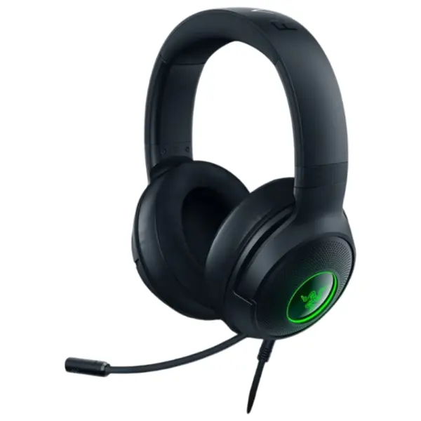 Игровые наушники Razer Kraken V3 X, 1.8 м, Black