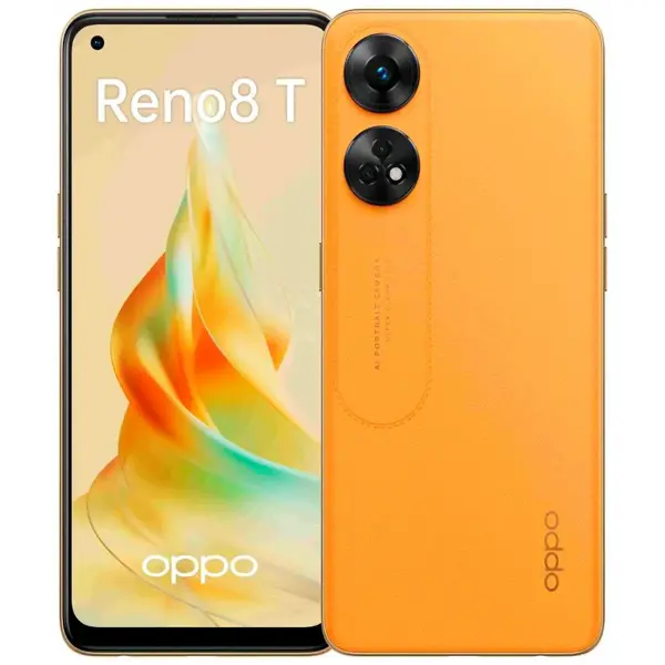 Oppo Reno 8T, Orange, 8/128GB