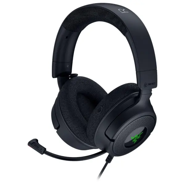 Игровые наушники Razer Kraken V4 X, 1.8 м, Black