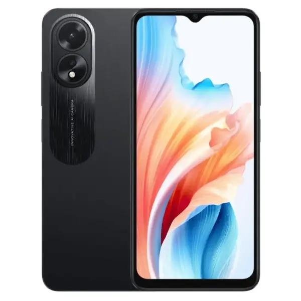 Oppo A38, Glowing Black, 4/128 GB