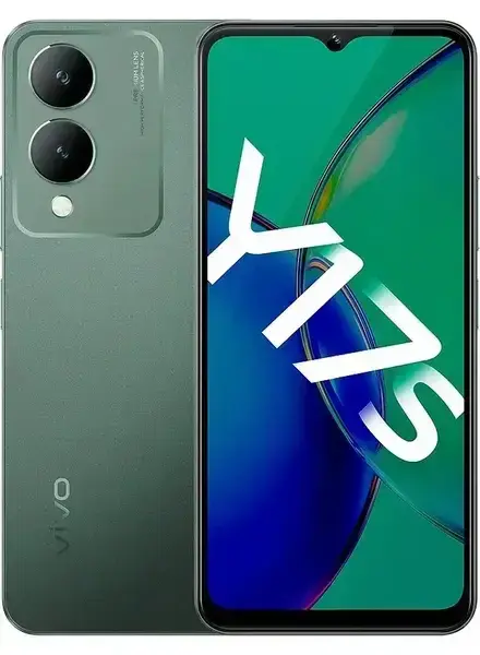 Vivo Y17s, Forest Green, 6/128 GB