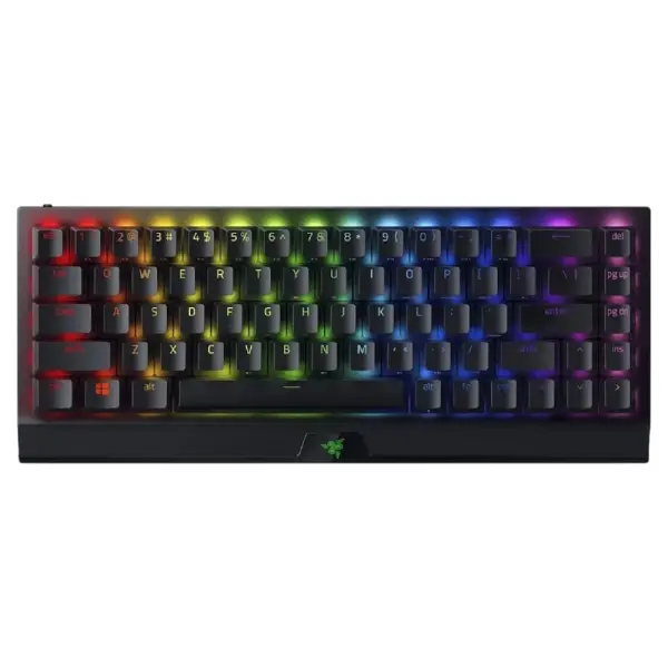 Клавиатура Razer BlackWidow V3 Mini HyperSpeed RGB 68key Yellow Switch, Black