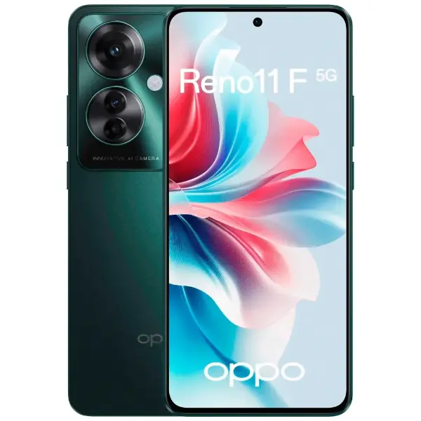OPPO Reno 11F 5G, Palm Green, 8/256 GB
