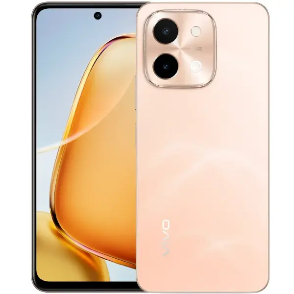 Vivo Y28, Gleaming Orange, 8/256 GB