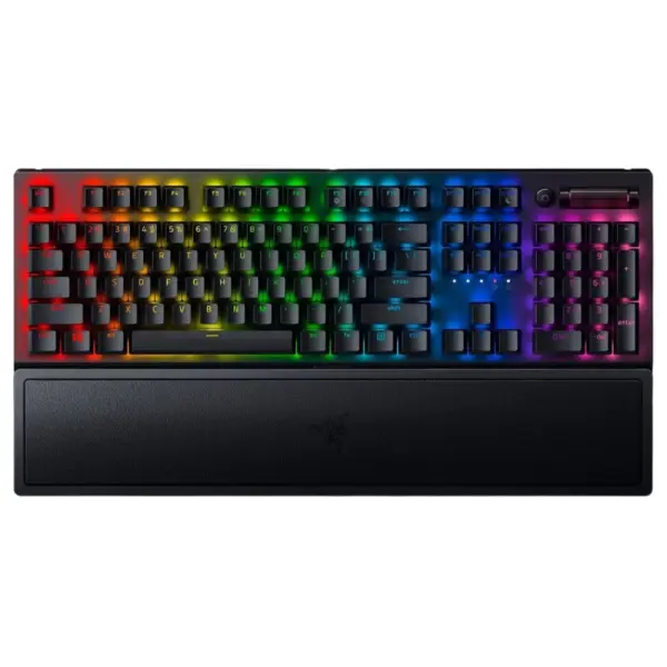 Клавиатура Razer BlackWidow V3 RGB 108key Green Switch, Black