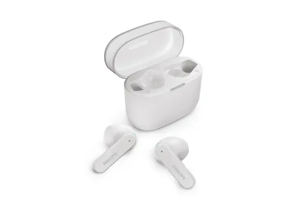 Беспроводные наушники Philips T 2139 White