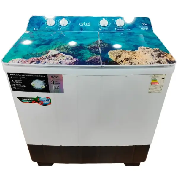 Kir yuvish mashinasi Artel-TG90P Water 01