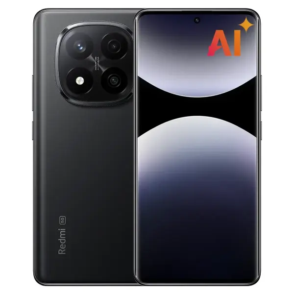 Xiaomi Redmi Note 14 Pro+, Midnight Black, 12/512 GB