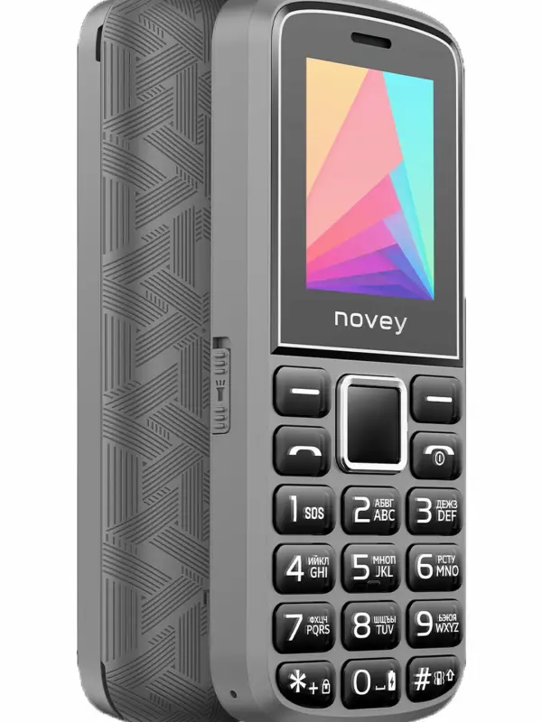Novey 102 Plus Grey