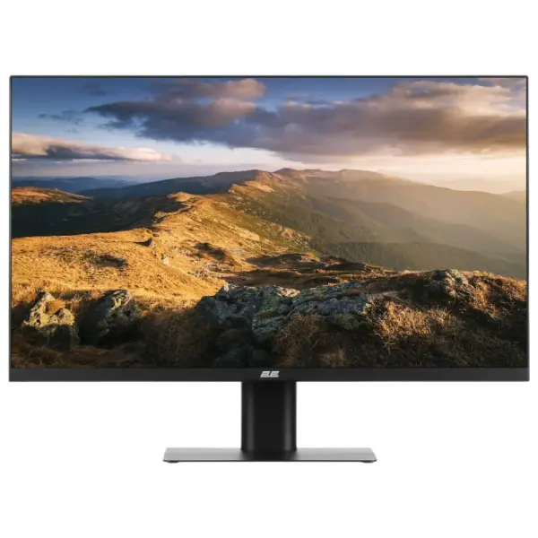 Monitor 2E F2422B LCD 23.8 duymli D-Sub, HDMI, IPS, Qora