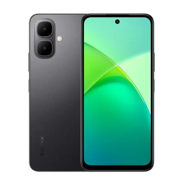 Infinix Smart 10, Sleek Black, 4/128 GB