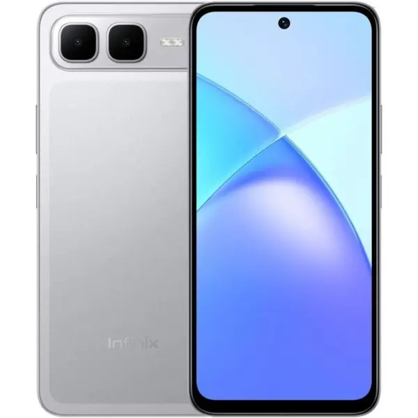 Infinix Smart 10 Plus, Titanium Silver, 4/128 GB