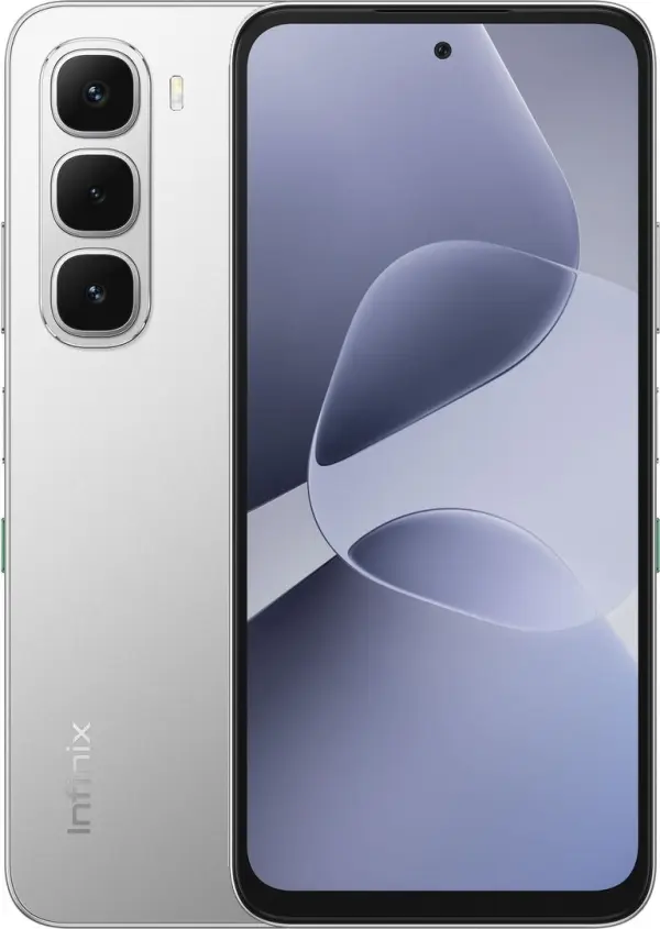 Infinix HOT 60i, Titanium Silver, 8/256 GB