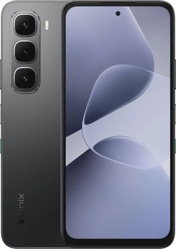 Infinix HOT 60i, Sleek Black, 8/256 GB