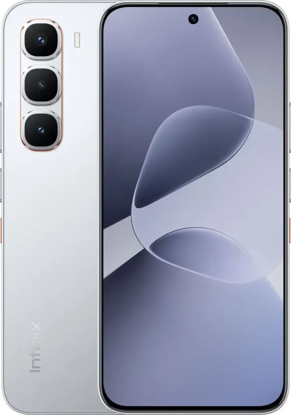 Infinix HOT 60 Pro, Titanium Silver, 8/256 GB