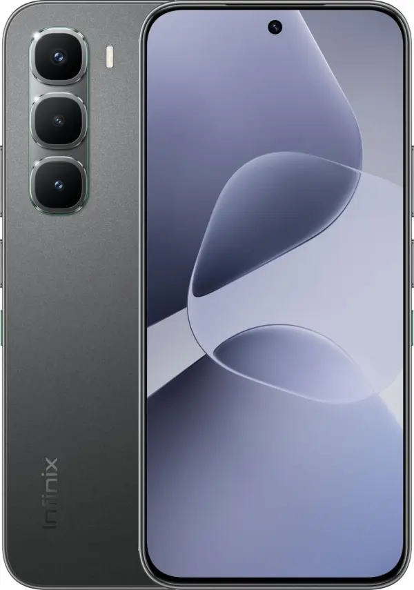 Infinix HOT 60 Pro, Sleek Black, 8/256 GB