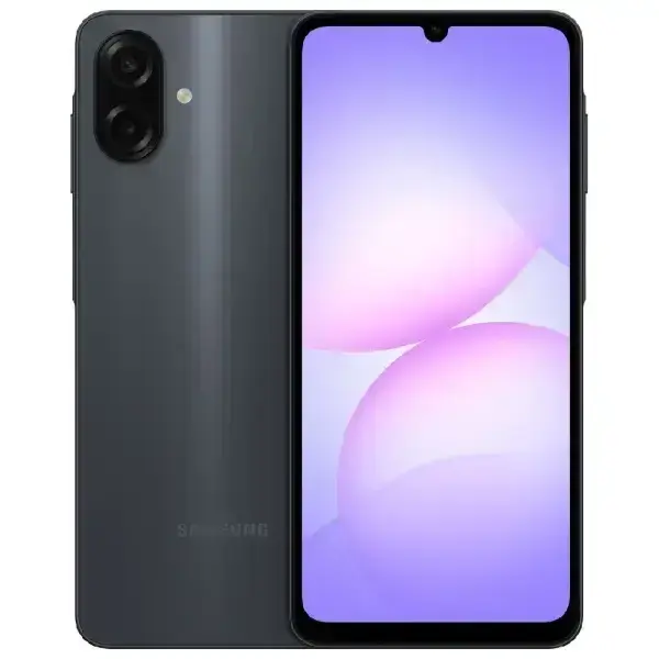 Samsung Galaxy A07, Black, 6/128 GB