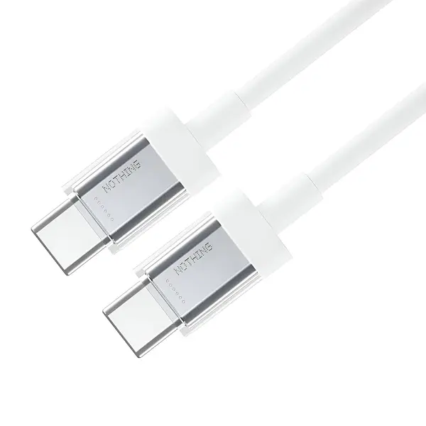Kabel Nothing Cable 100 cm White Type-C to Type-C