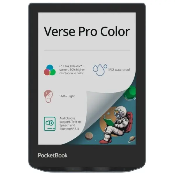 Электронная книга PocketBook 634K3 Verse Pro Stormy Sea