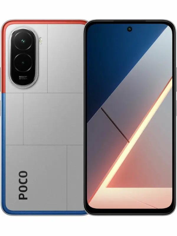 POCO M7, Silver, 8/256 GB